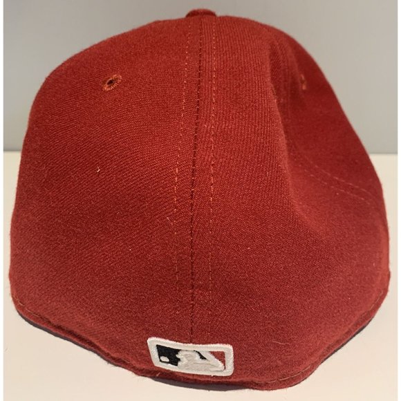Arizona Diamondbacks MLB New Era 59FIFTY Size 7 1/2‎ Red Fitted Hat - Picture 3 of 12